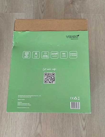 Saga lampa för växter