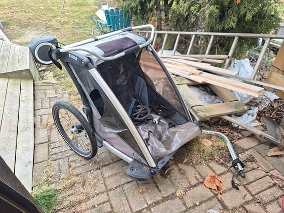 Thule chariot 2