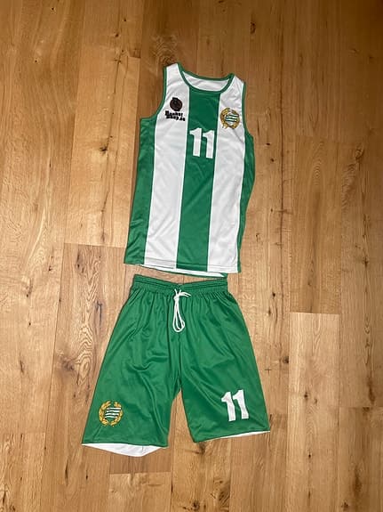 Basket träningskläder