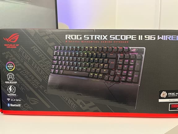 Gamingtangentbord (ROG STRIX SCOPE II 96 WIRELESS)