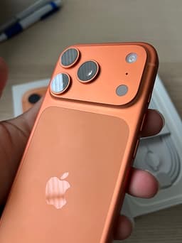 iPhone 17 Pro 256 GB helt ny