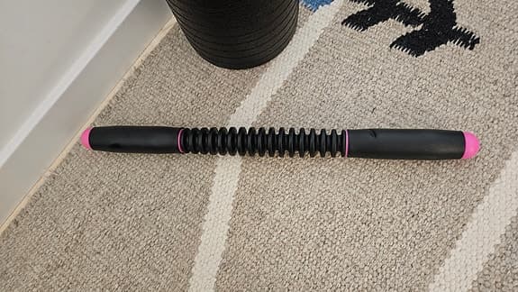 Massagekit foam roller och massagepinne