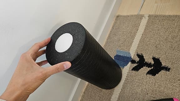 Massagekit foam roller och massagepinne