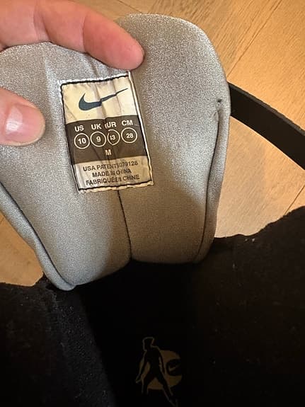 Nike inlines rullskridskor storlek 43 svart