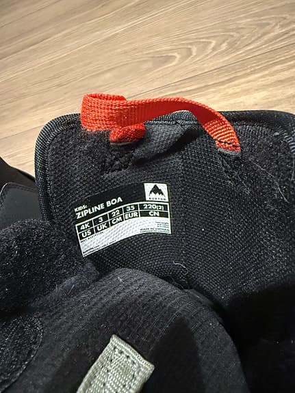 Burton Zipline Boa snowboardboots stl 35