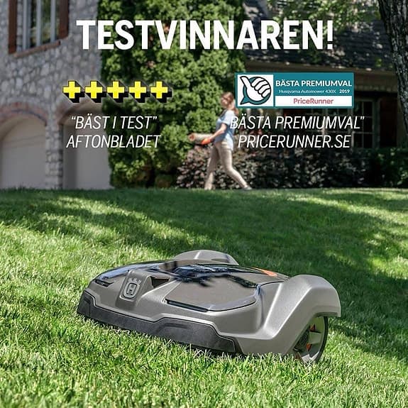 Husqvarna Automower 430X – Premium robotgräsklippare