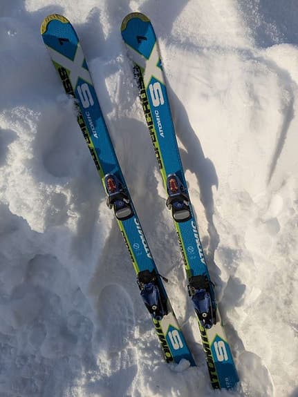 Atomic skidor 120 cm