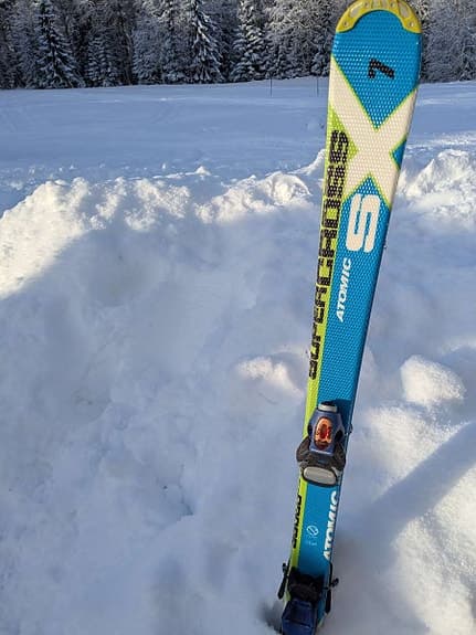 Atomic skidor 120 cm