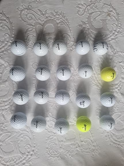 20 st Srixon Z-star golfbollar