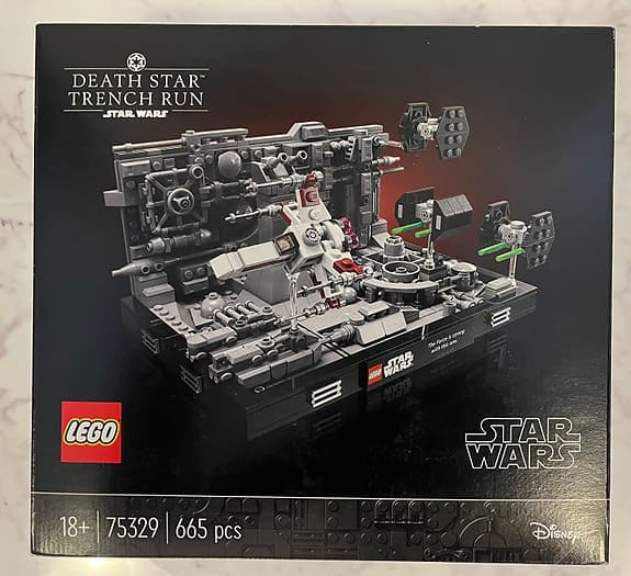 LEGO Star Wars 75329