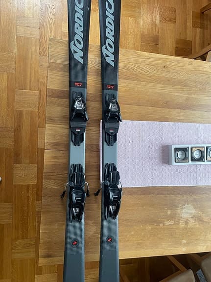 Nordica Drive 73 LX alpinskidor med Marker Compact 10 bindningar
