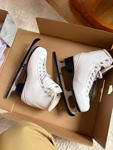 Roces konståkningsskridskor barn storlek 37 vit