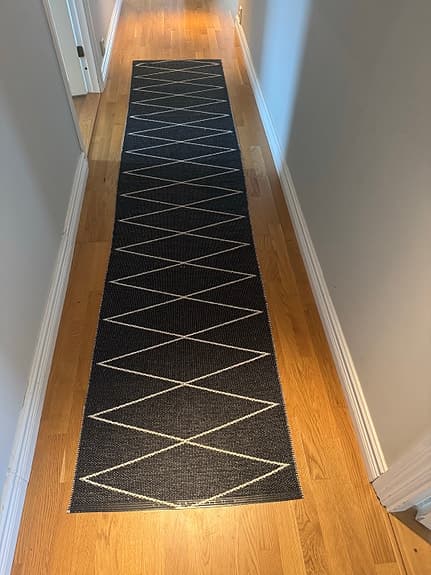 Pappelina Max gångmatta 70x320