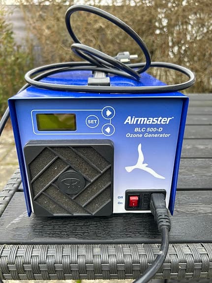 Luftrenare,  ozonaggregat