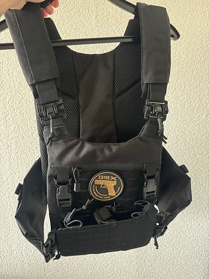 Air soft m4 med tillbehör