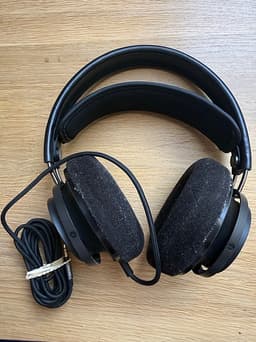 Philips Fidelio X2HR hörlurar med kabel svart 3m