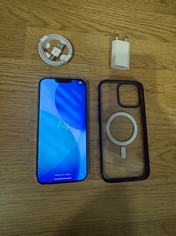 iPhone 13 Pro Max i nyskick