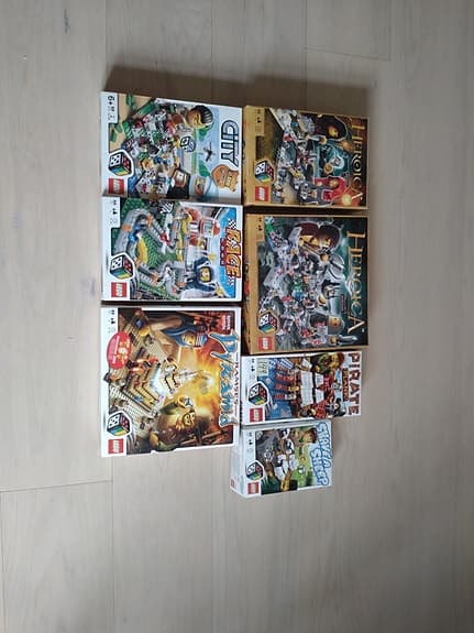 Lego Games samling