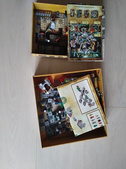 Lego Games samling