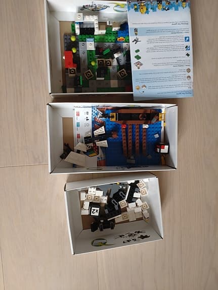 Lego Games samling