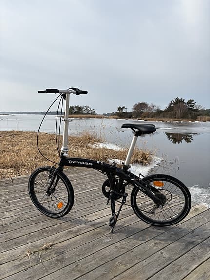 Kayoba campingcykel 20”
