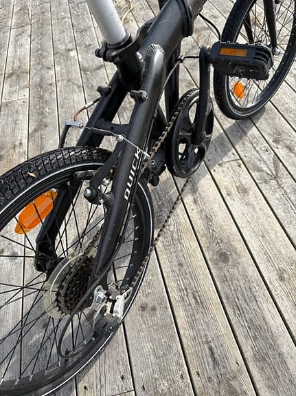 Kayoba campingcykel 20”