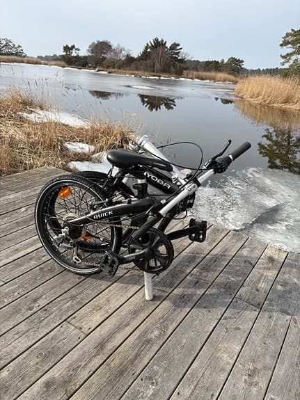 Kayoba campingcykel 20”