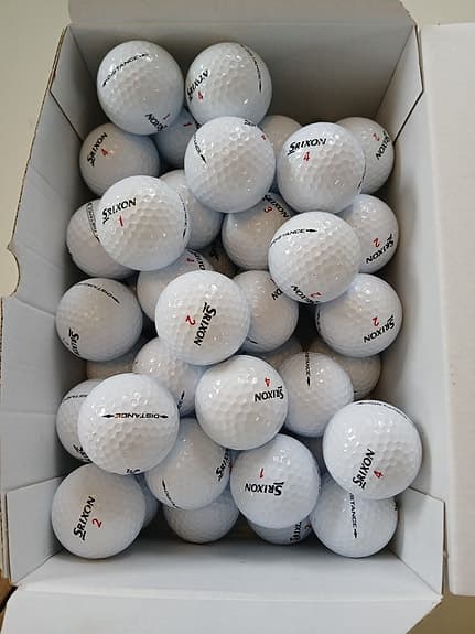 50st Srixon Distance golfbollar