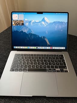 Apple MacBook Air 15 tum 2023  M2 8/256 GB, 100% batteri