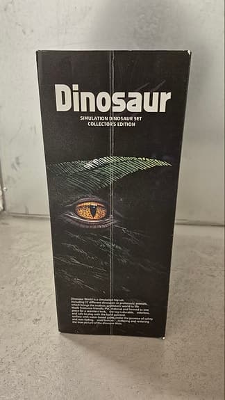 Dinosaur World 3D Stereo Puzzle
