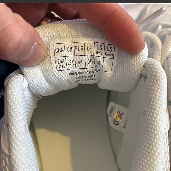 Yonex Power Cushion 65X badmintonsskor 44 vit