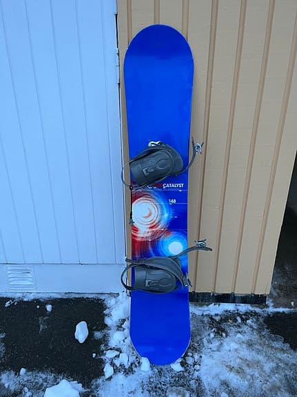 Snowboard från Ride 148cm