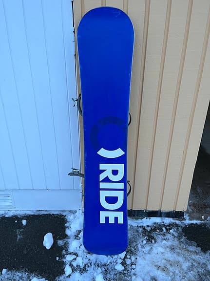 Snowboard från Ride 148cm