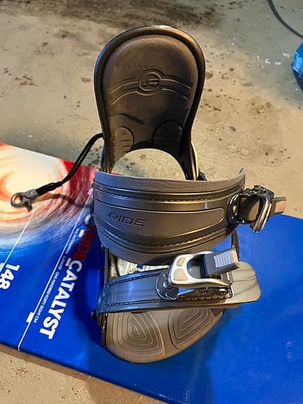 Snowboard från Ride 148cm