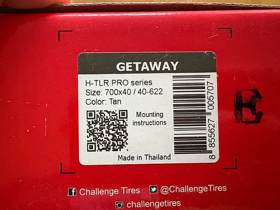 Challenge Getaway Pro cykeldäck 700x40 (2 st)