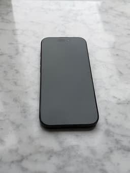 Apple iPhone 16 Pro 256 GB svart