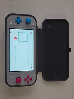 Nintendo Switch Lite - Zacian & Zamazenta Edition med fodral