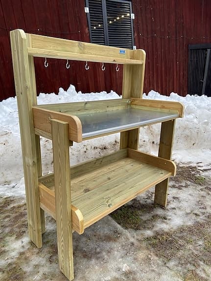Planteringsbord/planteringsbänk/grilllbord