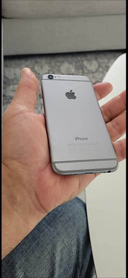 iPhone 6 128 GB silver