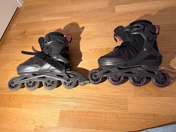 SOC J EXP 70 Inline 321 inlines storlek 35 svart