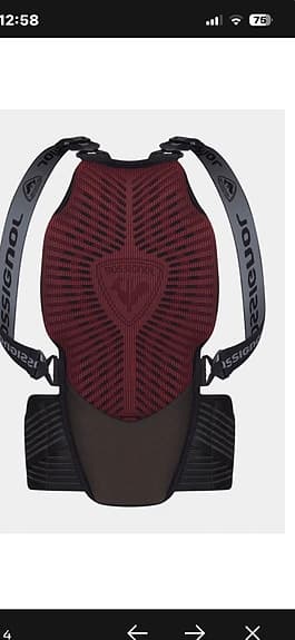 Rossignol ryggskydd multicolor M