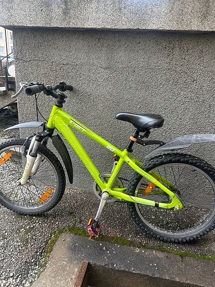 Yosemite X-Dirt barncykel 20" grön