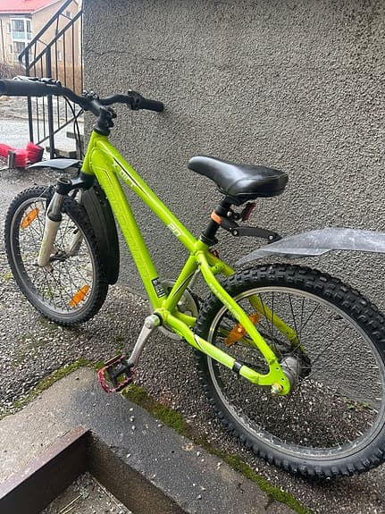 Yosemite X-Dirt barncykel 20" grön