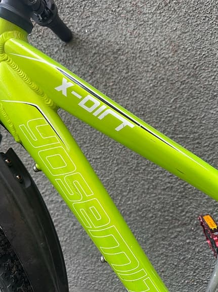 Yosemite X-Dirt barncykel 20" grön