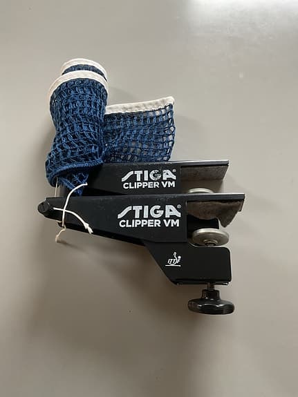 Bordtennisnät med ställning Stiga Clipper VM
