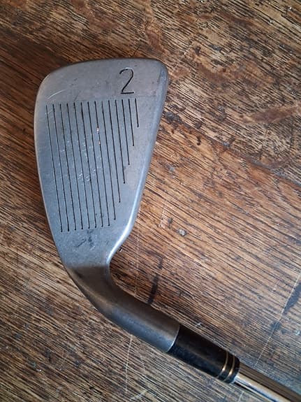 Z-Model II järnklubba 2 stainless stål Ping