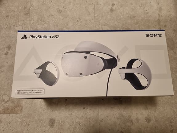 Playstation VR2 - som ny i kartong