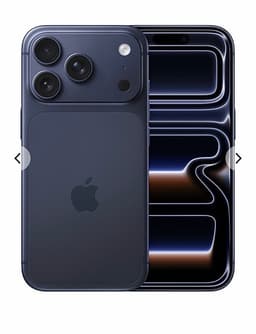 Apple iPhone 17 Pro mobiltelefon 1 TB djupblå
