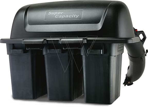 Super Capacity uppsamlare till gräsklippare