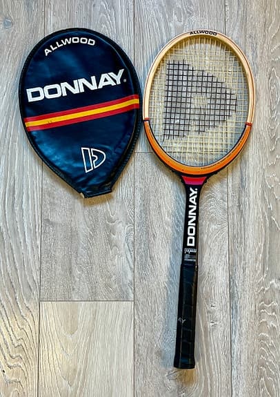 Björn Borg DONNAY Allwood – Vintage Tennisracket
